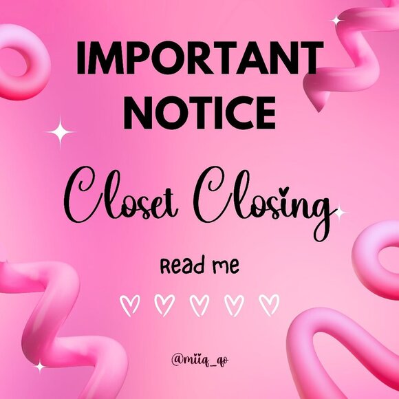CLOSET CLOSING - Picture 1 of 1